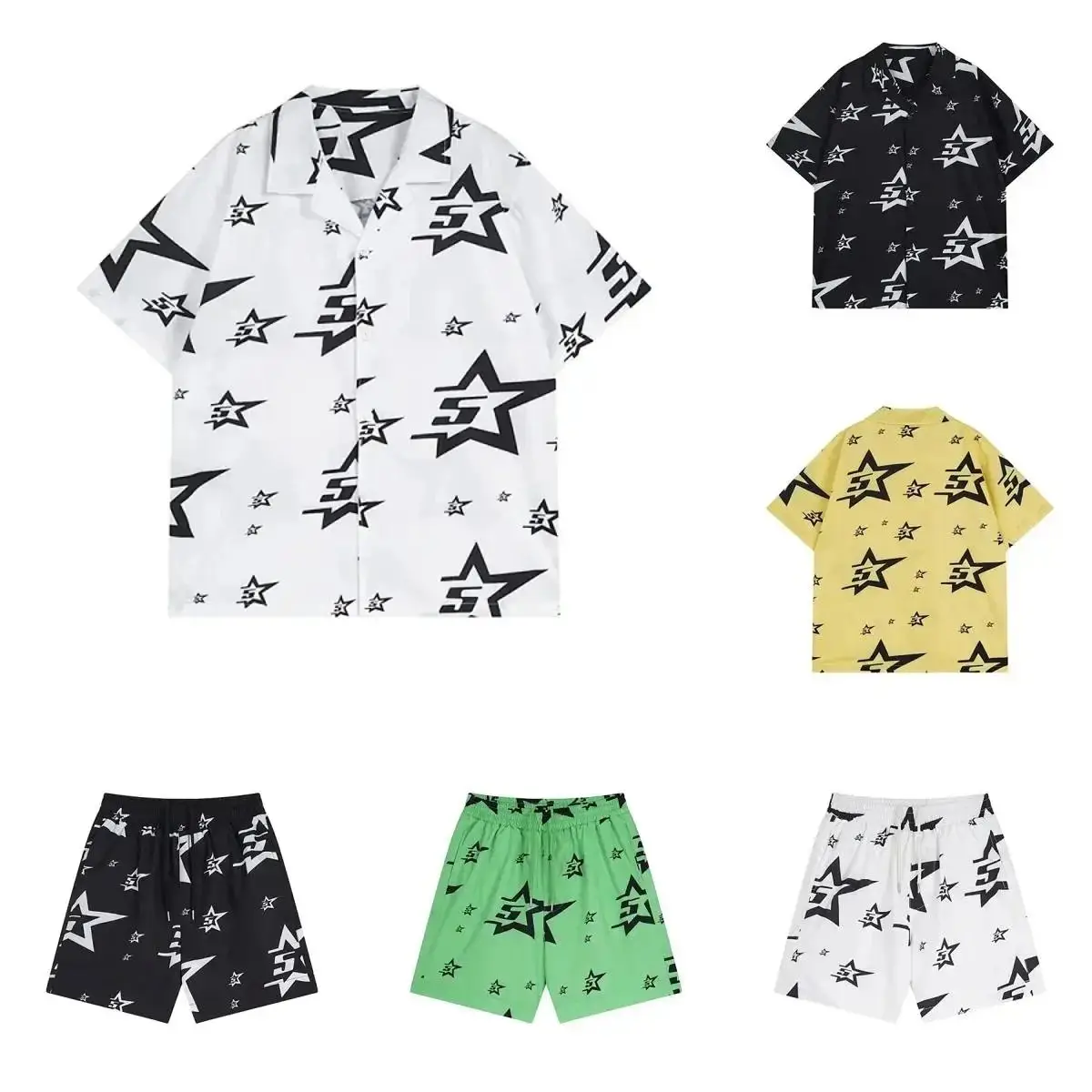 Sp5de Shirt Suit